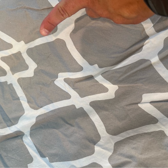 West Elm Duvet Cover and 3 Shams - Picture 12 of 13